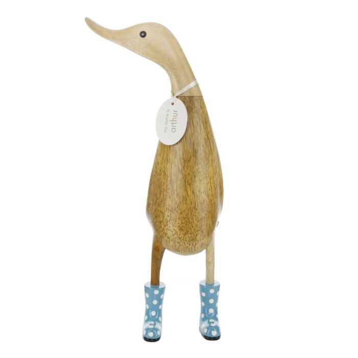 DCUK Spotty Boots Ducklet - Blue